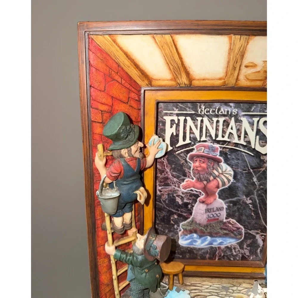 VTG NEW Blarney Stone Luck of the Irish Made in Ireland Souvenir Picture Frame